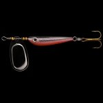 Wake spinner Aura minnow Black silver
